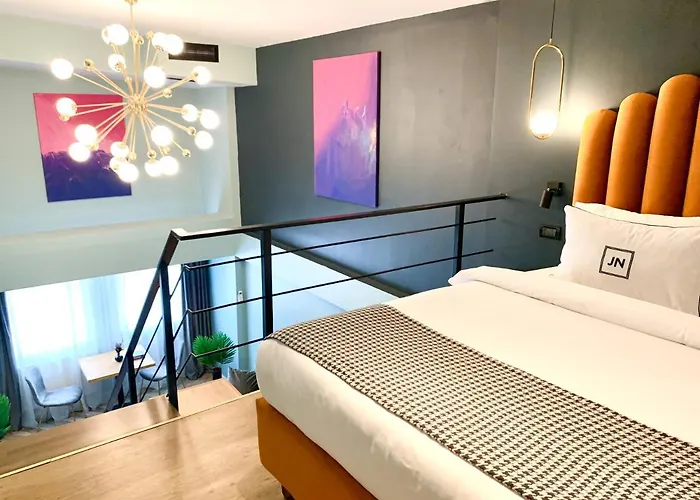 Jn Boutique Szálloda Bukarest